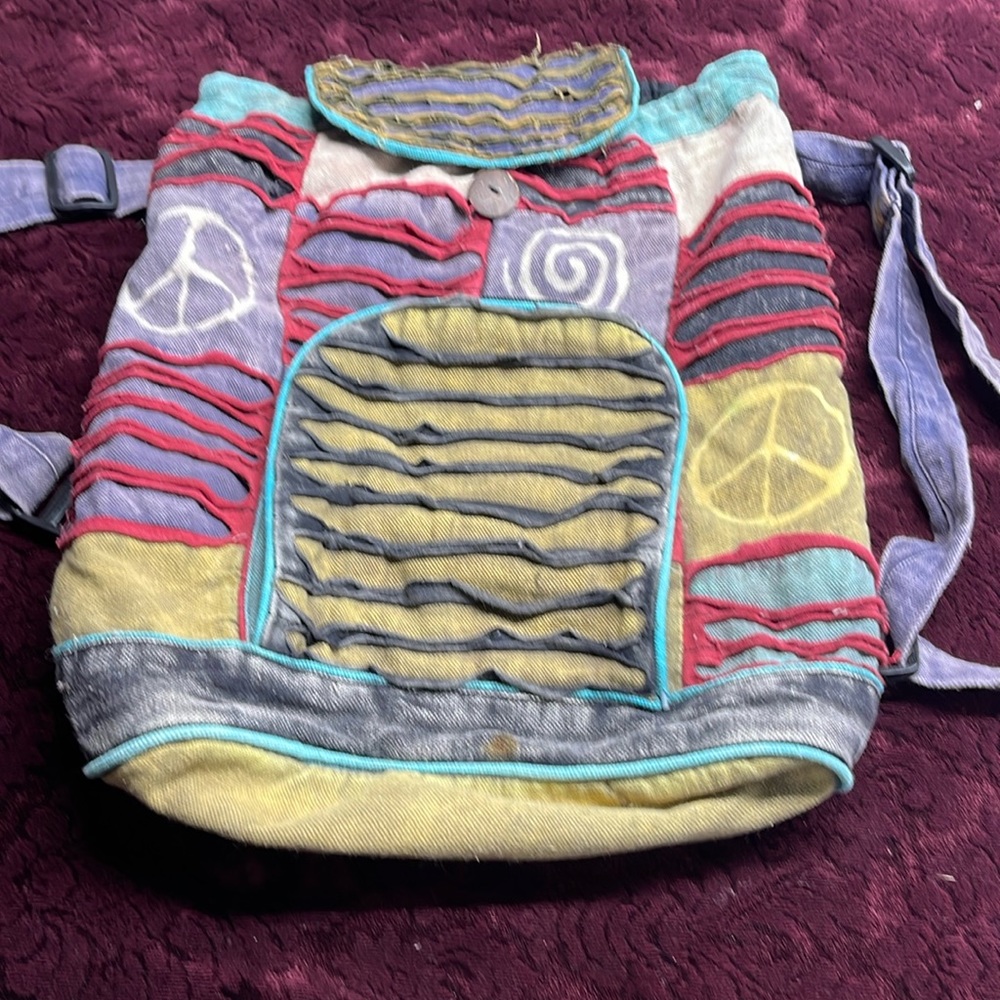 Ark fair trade back pack